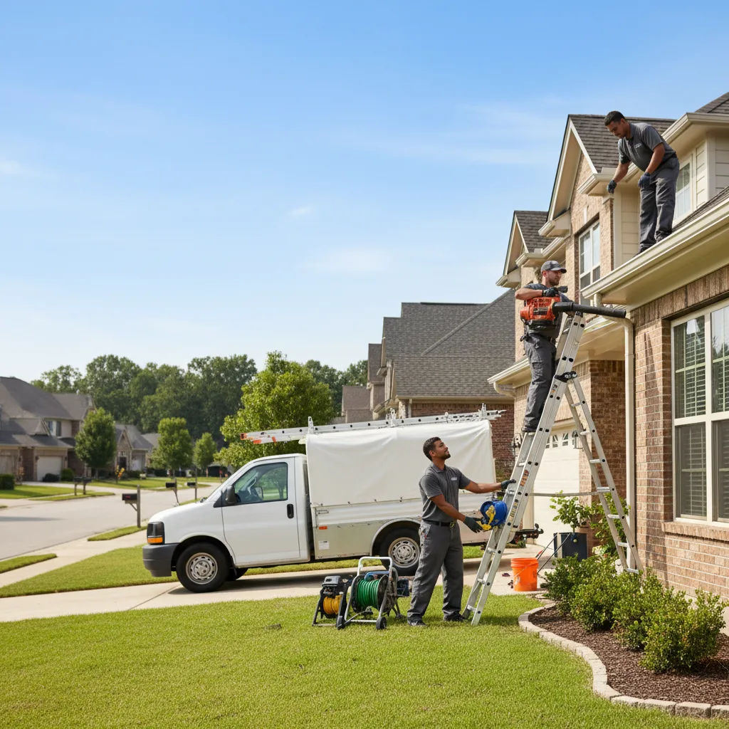Home Gutter Service in Mechanicsville, VA near me